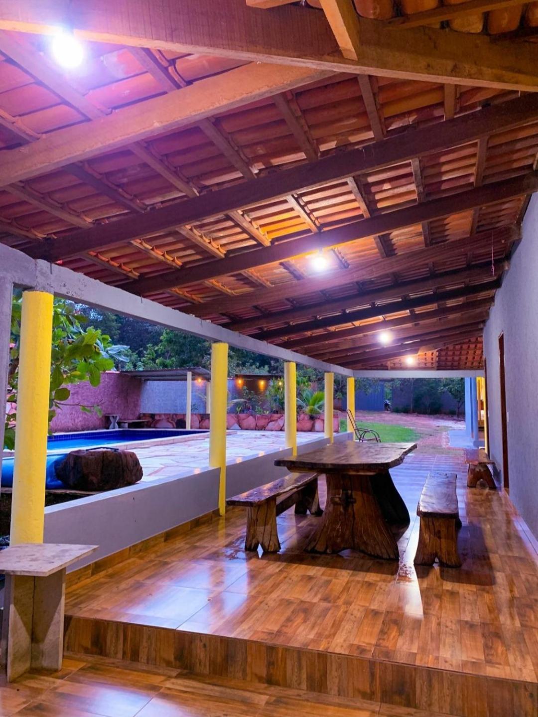 Casa Rural Bon Tempo Pirenópolis Dış mekan fotoğraf